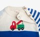Infant Boys Colorblock Sweater With Beanie