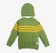 Infant Boys Sweater With Cabling & Beanie
