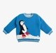 Infant Boys Sweater With Intarsia & Beanie