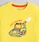 Baby Boys Waffle Embroidered T-Shirt