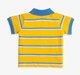 Baby Boys Stiped Polo T-Shirt With Embroidery