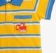 Baby Boys Stiped Polo T-Shirt With Embroidery