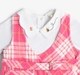 Baby Girls Pinafore Dress With T Shirt
