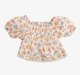 Infant Girls Printed Top & Jogger Set