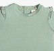Baby Girls Pinafore Embroidered Dress With T- Shirt