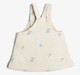 Baby Girls Pinafore Embroidered Dress With T- Shirt