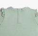 Baby Girls Pinafore Embroidered Dress With T- Shirt