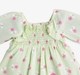 Baby Girls Printed Dress With Bloomer