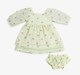 Baby Girls Printed Dress With Bloomer