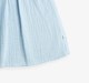 Baby Girls Sleeve Embroidered Dress With Bloomer