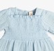 Baby Girls Sleeve Embroidered Dress With Bloomer