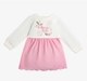 Infant Girls Printed Corduroy Dress With Bloomer
