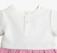 Infant Girls Printed Corduroy Dress With Bloomer
