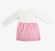 Infant Girls Printed Corduroy Dress With Bloomer