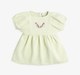 Baby Girls Embroidered Dress With Bloomer