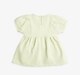 Baby Girls Embroidered Dress With Bloomer