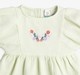 Baby Girls Embroidered Dress With Bloomer