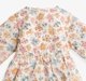 Infant Girls Floral Printed Dress With Bloomer
