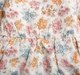 Infant Girls Floral Printed Dress With Bloomer