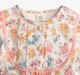 Infant Girls Floral Printed Dress With Bloomer