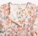 Infant Girls Floral Printed Dress With Bloomer
