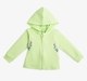 Infant Girls Hooded Embroidered Jacket