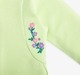 Infant Girls Hooded Embroidered Jacket