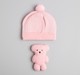 Baby Girls Flatknit 4 Piece Clothing Gift Set