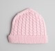 Baby Girls Mock Layer Sweater With Beanie