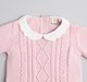 Baby Girls Mock Layer Sweater With Beanie