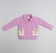 Baby Girls Character Pockets Sweater