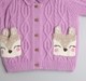 Baby Girls Character Pockets Sweater