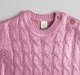 Baby Girls Foil Print Sweater