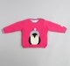 Baby Girls Character Sweater With Beanie