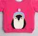 Baby Girls Character Sweater With Beanie