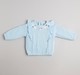 Baby Girls Double Cloth Embroidered Top