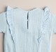 Baby Girls Double Cloth Embroidered Top