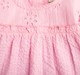 Infant Girls Crinkled Schiffli Top