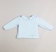 Baby Girls Embroidered T-Shirt With Collar