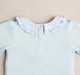 Baby Girls Embroidered T-Shirt With Collar