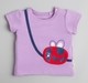 Baby Girls Character Pocket T-Shirt
