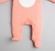 Baby Unisex Fox Character Hooded Heavy Winter Pramsuit