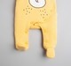 Baby Unisex Printed Hooded Pramsuit