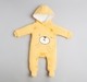 Baby Unisex Printed Hooded Pramsuit