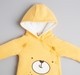 Baby Unisex Printed Hooded Pramsuit