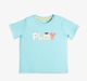 Baby Unisex Printed Organic Cotton T-Shirts (Pack Of 2)