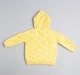 Baby Unisex Hooded Sweater With Cabling