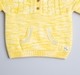 Baby Unisex Hooded Sweater With Cabling