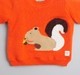 Baby Unisex Embroidered Sweater With Beanie