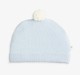 Baby Unisex Sweater With Intarsia & Beanie